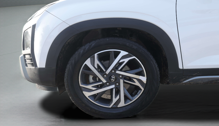 2024 Hyundai Creta SX (O) 1.5 PETROL, Petrol, Manual, 28,102 km, Left Front Wheel