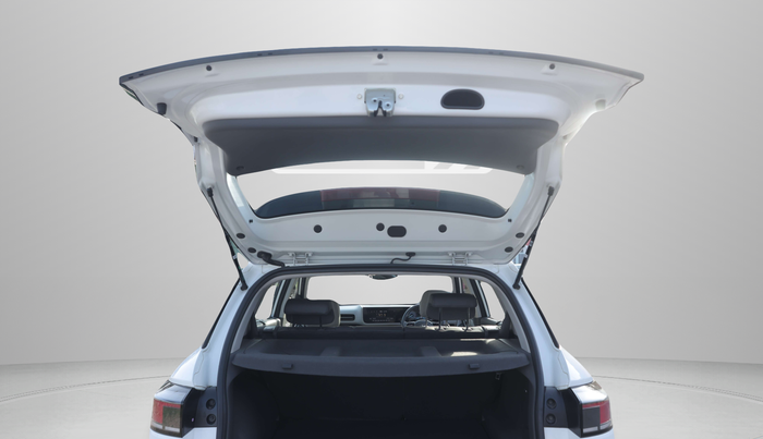 2024 Hyundai Creta SX (O) 1.5 PETROL, Petrol, Manual, 28,102 km, Boot Door Open