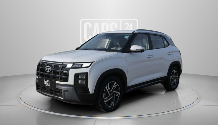 2024 Hyundai Creta SX (O) 1.5 PETROL, Petrol, Manual, 28,102 km, Left Front Diagonal