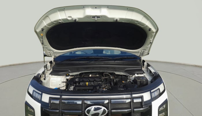 2024 Hyundai Creta SX (O) 1.5 PETROL, Petrol, Manual, 28,102 km, Open Bonet