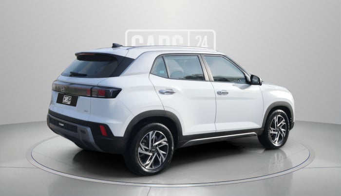 2024 Hyundai Creta SX (O) 1.5 PETROL, Petrol, Manual, 28,102 km, Right Back Diagonal