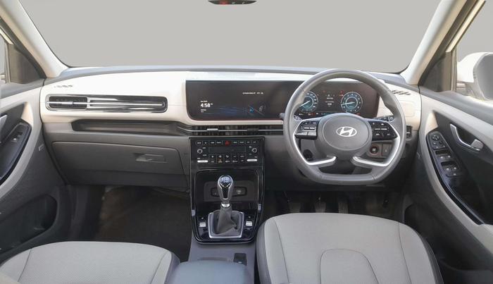 2024 Hyundai Creta SX (O) 1.5 PETROL, Petrol, Manual, 28,102 km, Dashboard