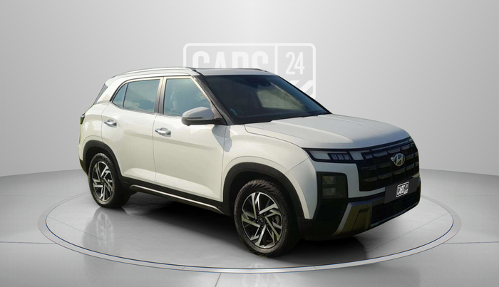 2024 Hyundai Creta SX (O) 1.5 PETROL, Petrol, Manual, 28,102 km, Right Front Diagonal