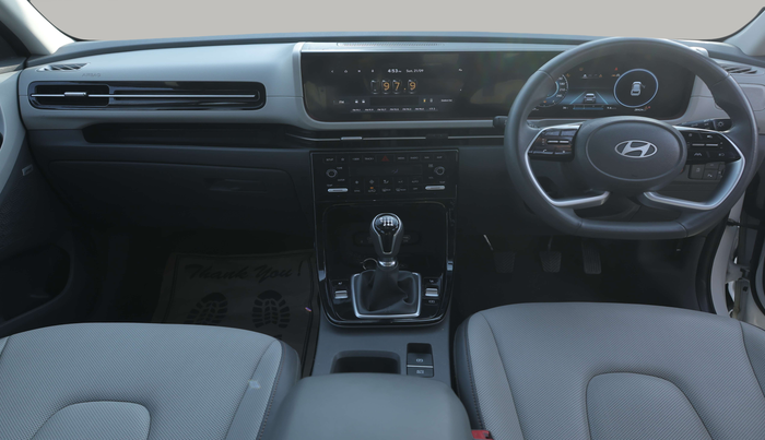 2024 Hyundai Creta SX (O) 1.5 PETROL, Petrol, Manual, 28,102 km, Dashboard
