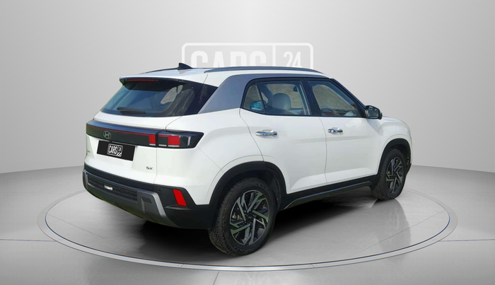 2024 Hyundai Creta SX (O) 1.5 PETROL, Petrol, Manual, 28,102 km, Right Back Diagonal