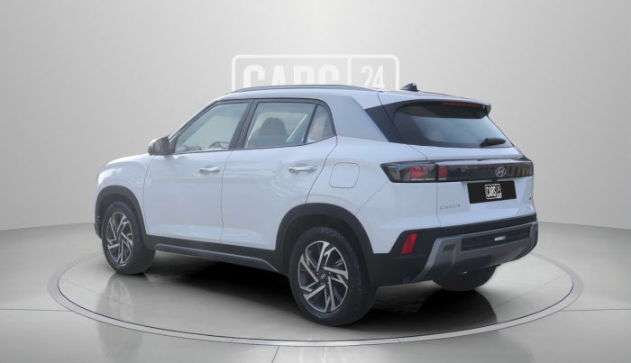 2024 Hyundai Creta SX (O) 1.5 PETROL, Petrol, Manual, 28,102 km, Left Back Diagonal