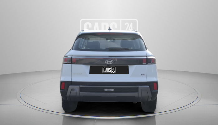 2024 Hyundai Creta SX (O) 1.5 PETROL, Petrol, Manual, 28,102 km, Back/Rear