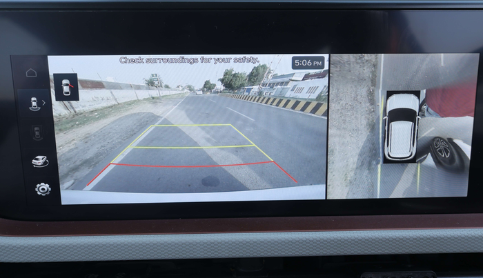 2024 Hyundai Creta SX (O) 1.5 PETROL, Petrol, Manual, 28,102 km, Parking Camera