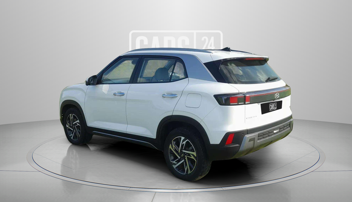 2024 Hyundai Creta SX (O) 1.5 PETROL, Petrol, Manual, 28,102 km, Left Back Diagonal