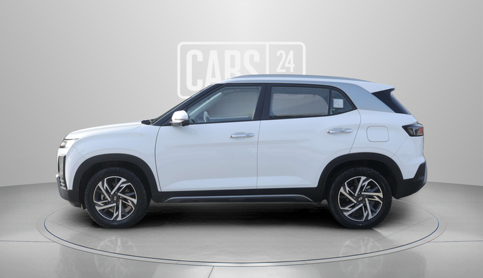 2024 Hyundai Creta SX (O) 1.5 PETROL, Petrol, Manual, 28,102 km, Left Side