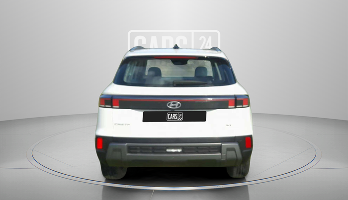 2024 Hyundai Creta SX (O) 1.5 PETROL, Petrol, Manual, 28,102 km, Back/Rear