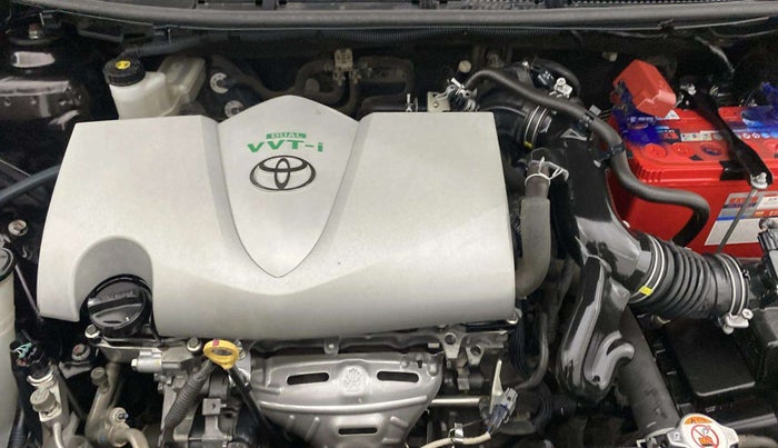 2018 Toyota YARIS VX CVT, Petrol, Automatic, 48,233 km, Engine View