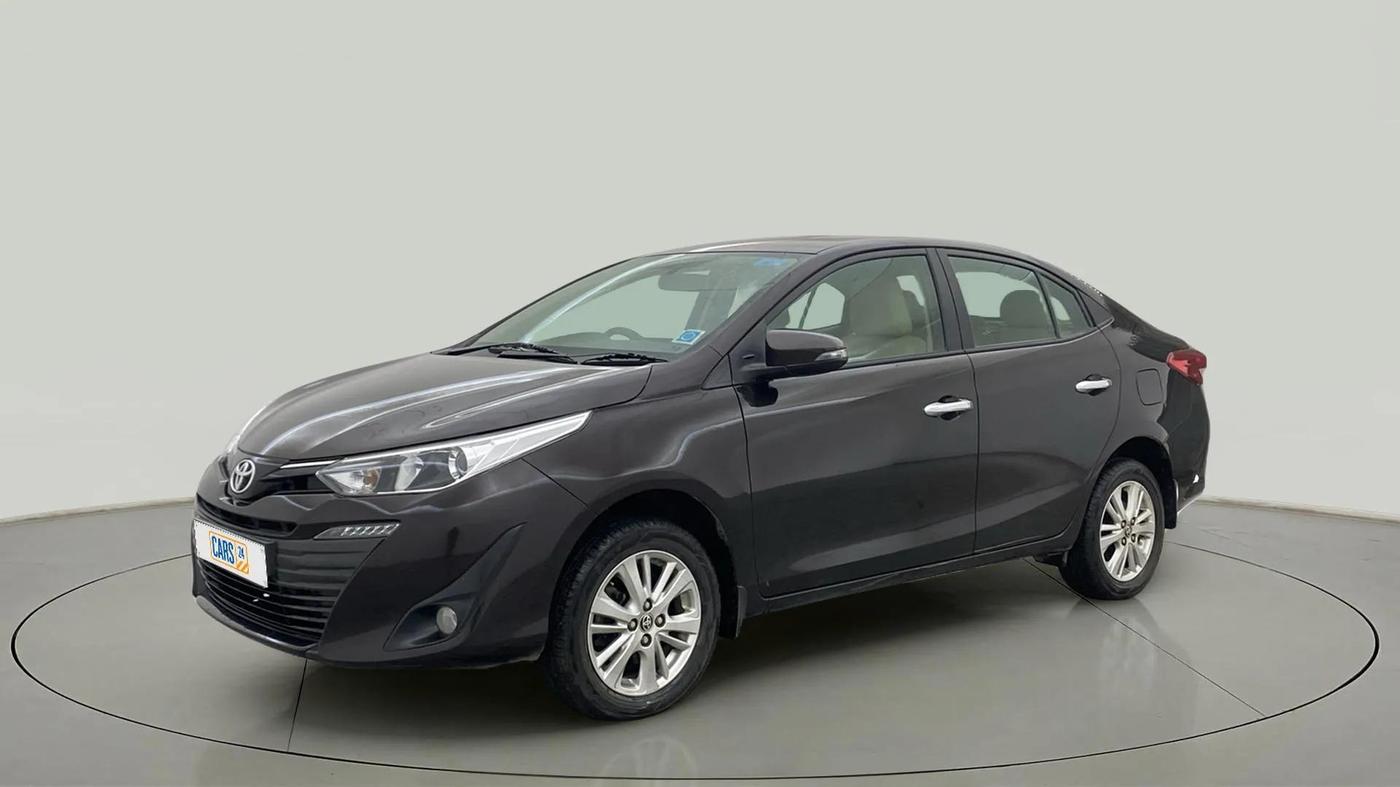 2018 Toyota YARIS VX CVT, Petrol, Automatic, 48,233 km, Left Front Diagonal