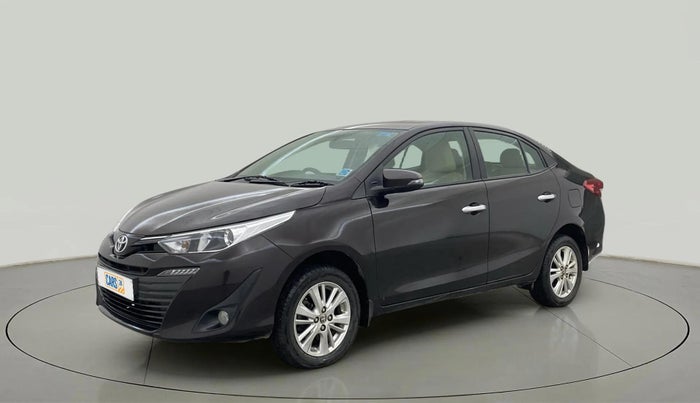 2018 Toyota YARIS VX CVT, Petrol, Automatic, 48,233 km, Left Front Diagonal