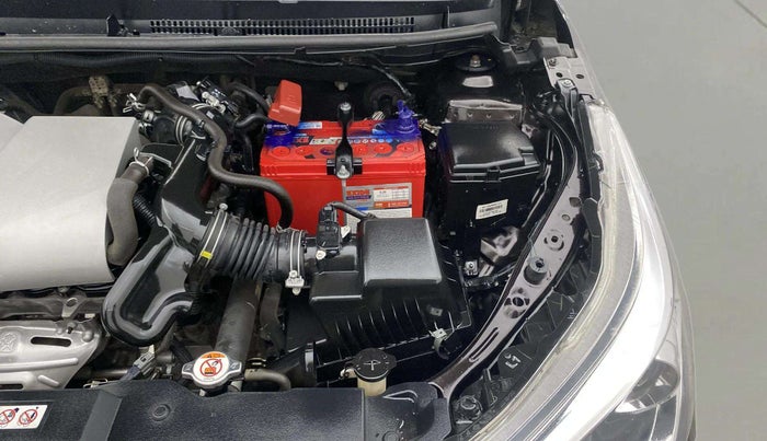 2018 Toyota YARIS VX CVT, Petrol, Automatic, 48,233 km, Engine View - Left