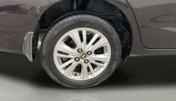 2018 Toyota YARIS VX CVT, Petrol, Automatic, 48,233 km, Right Rear Wheel