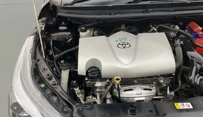 2018 Toyota YARIS VX CVT, Petrol, Automatic, 48,233 km, Engine View - Right
