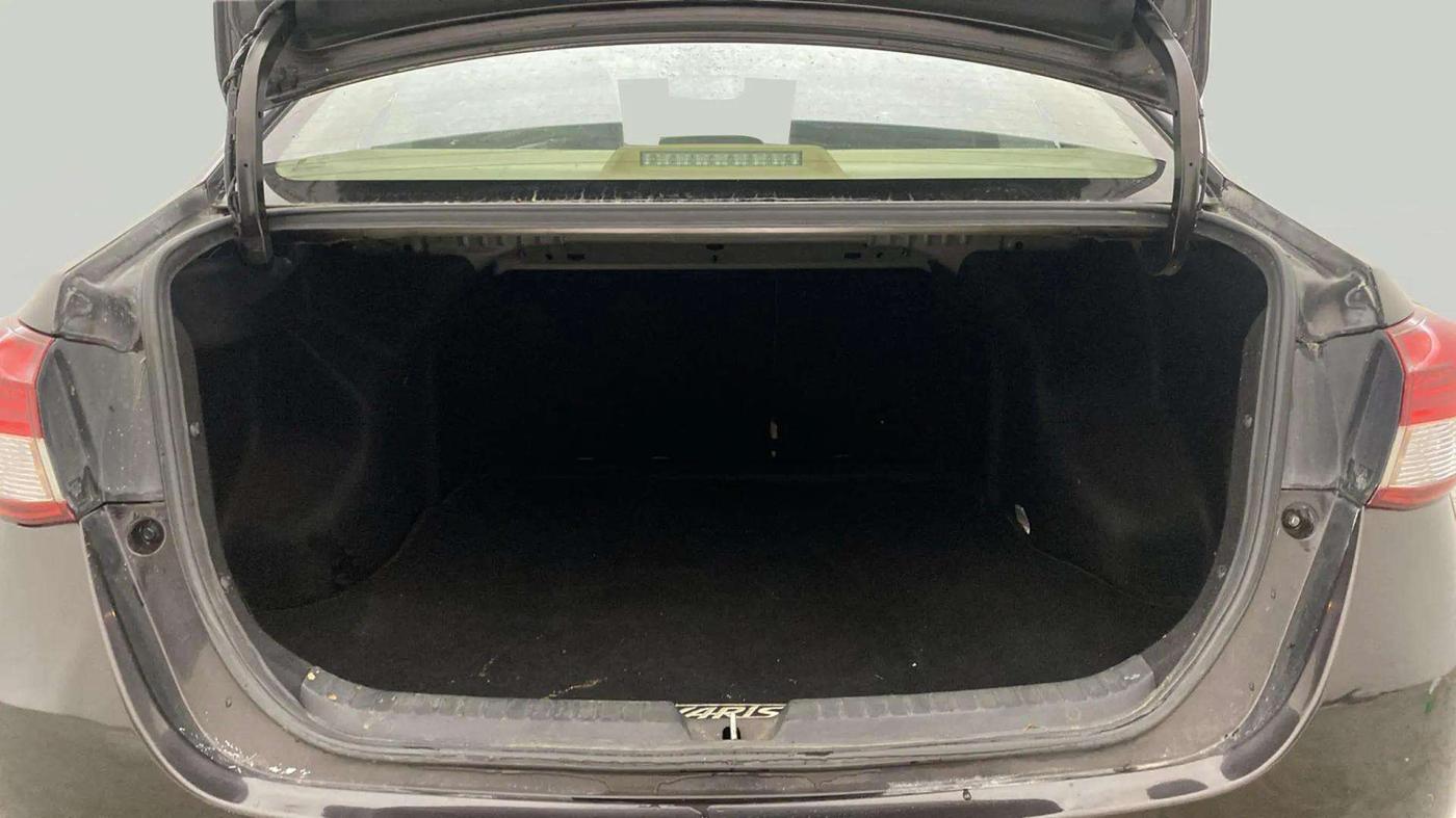 2018 Toyota YARIS VX CVT, Petrol, Automatic, 48,233 km, Boot Open Zoomed View