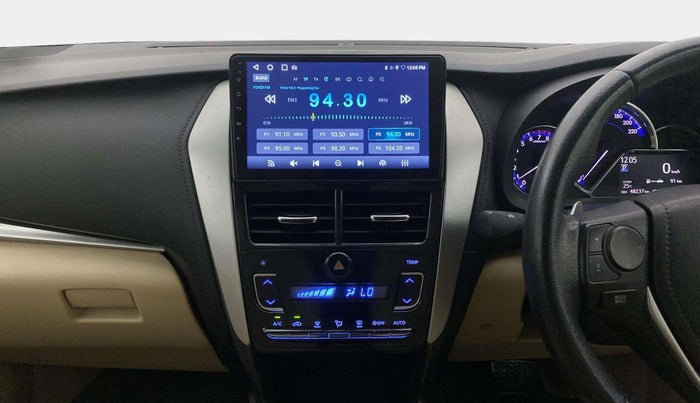 2018 Toyota YARIS VX CVT, Petrol, Automatic, 48,233 km, Air Conditioner
