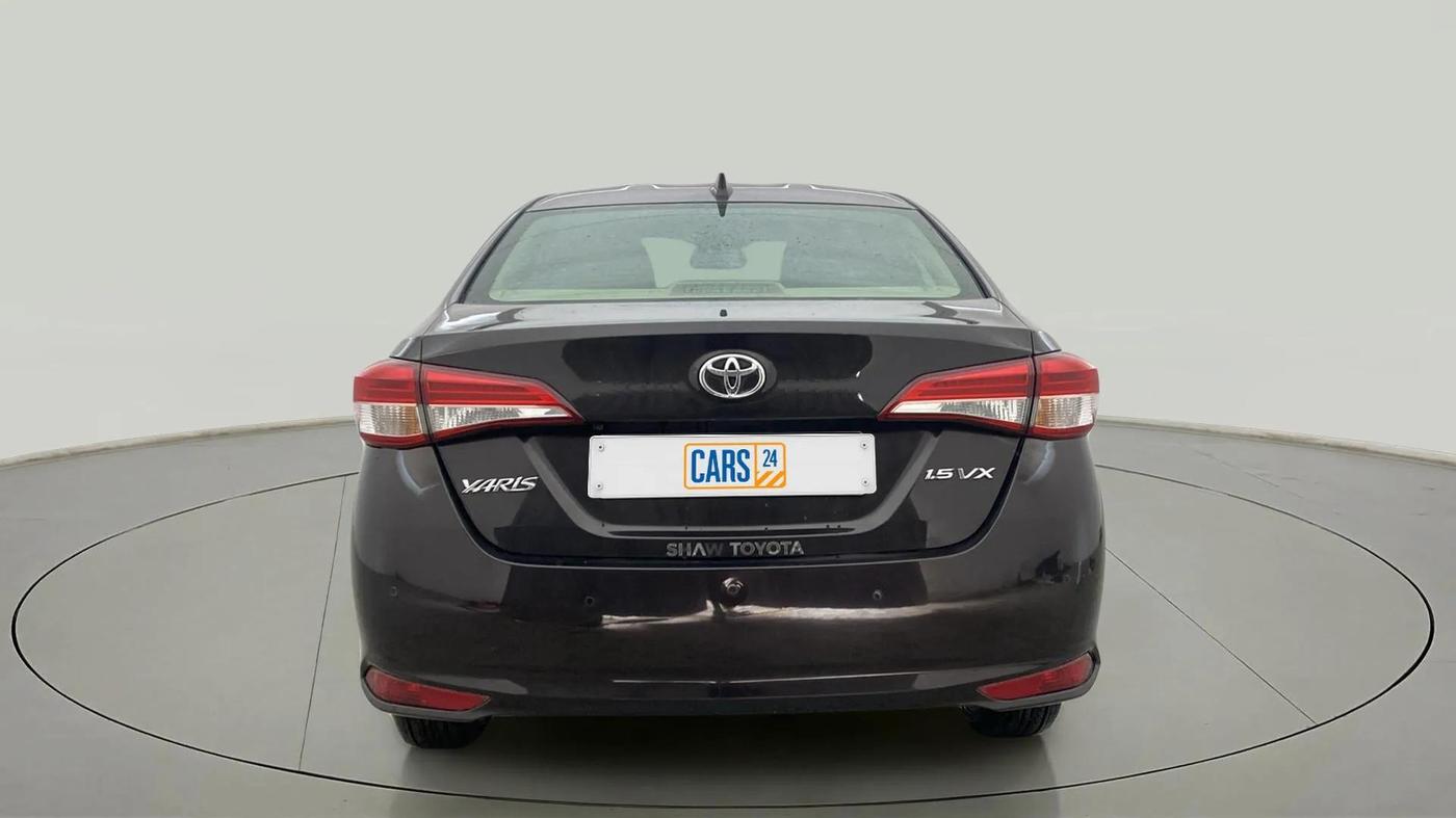 2018 Toyota YARIS VX CVT, Petrol, Automatic, 48,233 km, Back/Rear