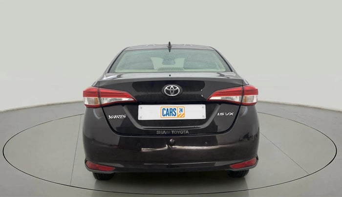 2018 Toyota YARIS VX CVT, Petrol, Automatic, 48,233 km, Back/Rear