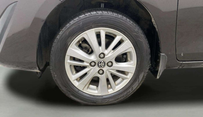 2018 Toyota YARIS VX CVT, Petrol, Automatic, 48,233 km, Left Front Wheel