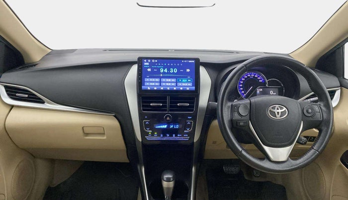 2018 Toyota YARIS VX CVT, Petrol, Automatic, 48,233 km, Dashboard