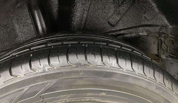 2018 Toyota YARIS VX CVT, Petrol, Automatic, 48,233 km, Right Rear Tyre Tread