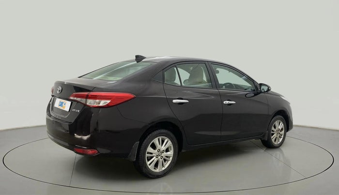 2018 Toyota YARIS VX CVT, Petrol, Automatic, 48,233 km, Right Back Diagonal