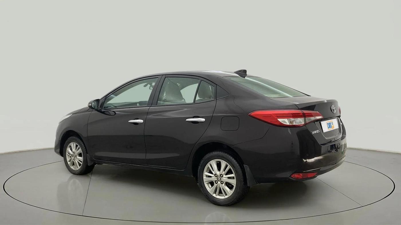 2018 Toyota YARIS VX CVT, Petrol, Automatic, 48,233 km, Left Back Diagonal