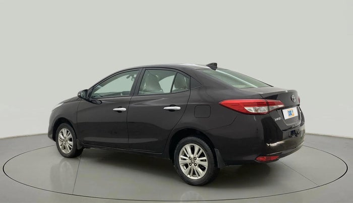 2018 Toyota YARIS VX CVT, Petrol, Automatic, 48,233 km, Left Back Diagonal