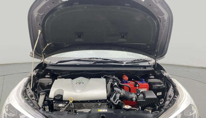 2018 Toyota YARIS VX CVT, Petrol, Automatic, 48,233 km, Open Bonet