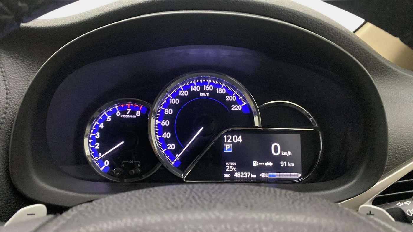 2018 Toyota YARIS VX CVT, Petrol, Automatic, 48,233 km, Odometer Image