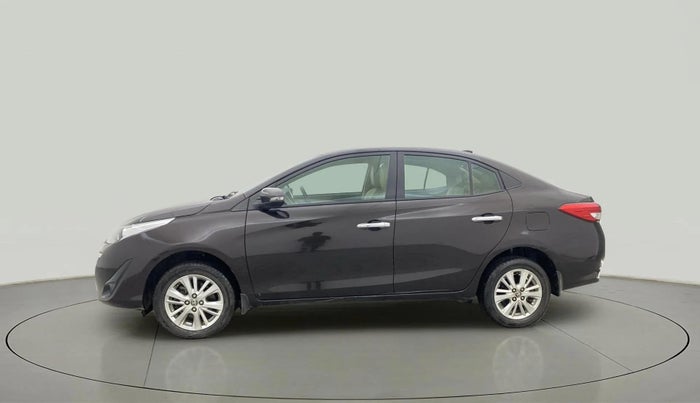2018 Toyota YARIS VX CVT, Petrol, Automatic, 48,233 km, Left Side