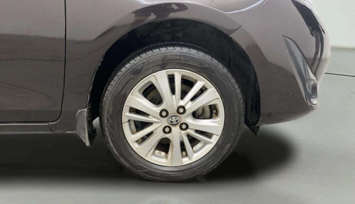 2018 Toyota YARIS VX CVT, Petrol, Automatic, 48,233 km, Right Front Wheel