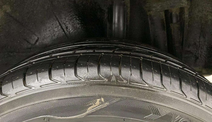 2018 Toyota YARIS VX CVT, Petrol, Automatic, 48,233 km, Left Rear Tyre Tread