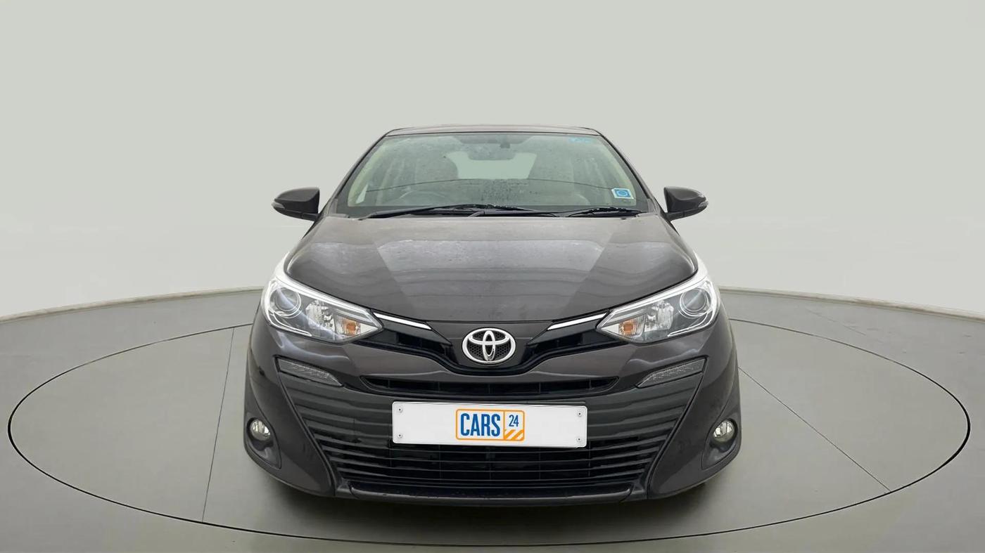 2018 Toyota YARIS VX CVT, Petrol, Automatic, 48,233 km, Front