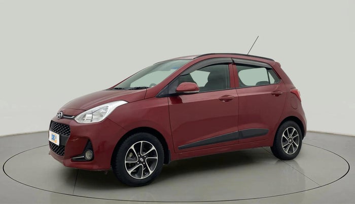 2018 Hyundai Grand i10 SPORTZ AT 1.2 KAPPA VTVT, Petrol, Automatic, 60,121 km, Left Front Diagonal