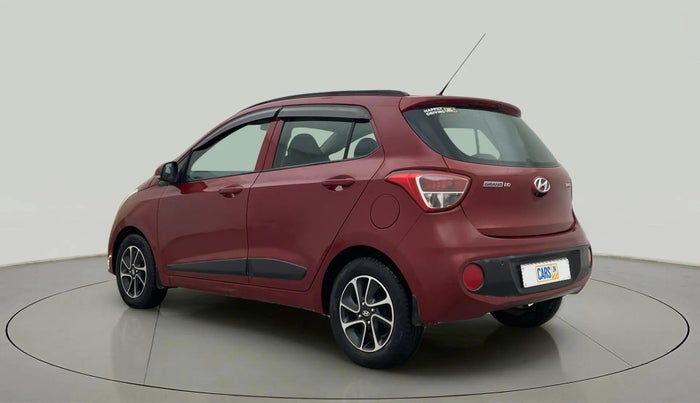 2018 Hyundai Grand i10 SPORTZ AT 1.2 KAPPA VTVT, Petrol, Automatic, 60,121 km, Left Back Diagonal