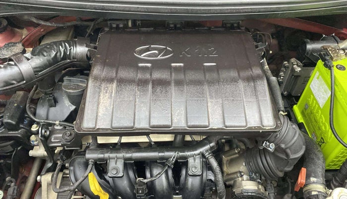 2018 Hyundai Grand i10 SPORTZ AT 1.2 KAPPA VTVT, Petrol, Automatic, 60,121 km, Engine View