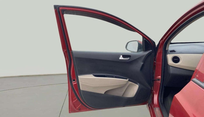 2018 Hyundai Grand i10 SPORTZ AT 1.2 KAPPA VTVT, Petrol, Automatic, 60,121 km, LHS Front Door
