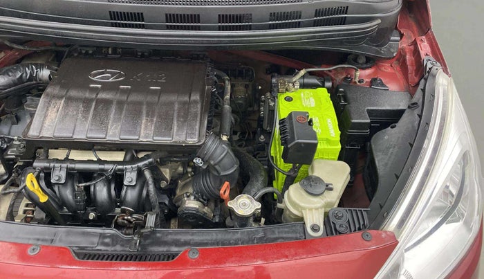 2018 Hyundai Grand i10 SPORTZ AT 1.2 KAPPA VTVT, Petrol, Automatic, 60,121 km, Engine View - Left