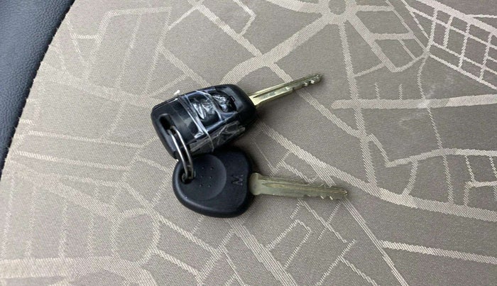 2018 Hyundai Grand i10 SPORTZ AT 1.2 KAPPA VTVT, Petrol, Automatic, 60,121 km, Key Close Up