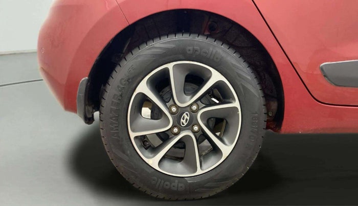 2018 Hyundai Grand i10 SPORTZ AT 1.2 KAPPA VTVT, Petrol, Automatic, 60,121 km, Right Rear Wheel