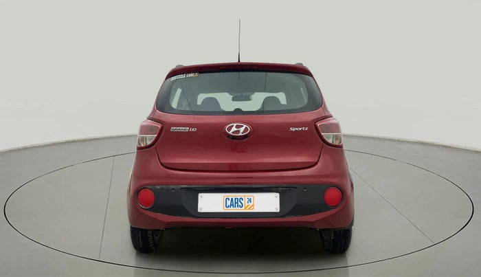 2018 Hyundai Grand i10 SPORTZ AT 1.2 KAPPA VTVT, Petrol, Automatic, 60,121 km, Back/Rear