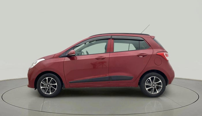 2018 Hyundai Grand i10 SPORTZ AT 1.2 KAPPA VTVT, Petrol, Automatic, 60,121 km, Left Side