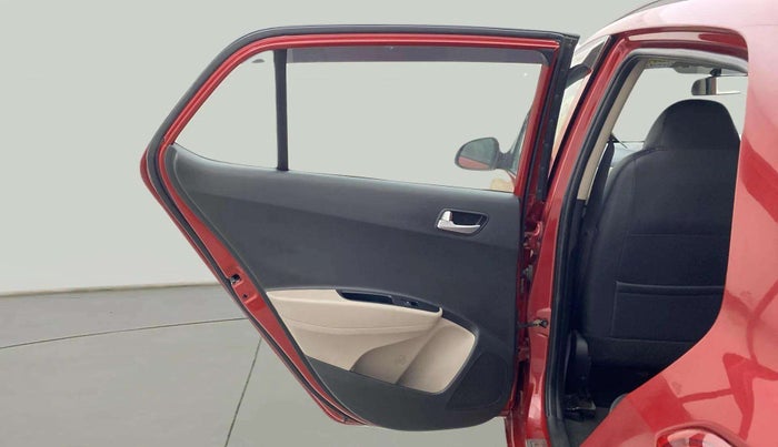 2018 Hyundai Grand i10 SPORTZ AT 1.2 KAPPA VTVT, Petrol, Automatic, 60,121 km, LHS Rear Door