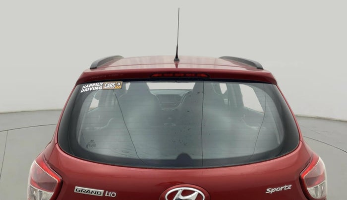 2018 Hyundai Grand i10 SPORTZ AT 1.2 KAPPA VTVT, Petrol, Automatic, 60,121 km, Rear Windshield