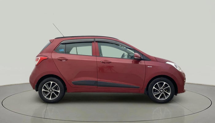 2018 Hyundai Grand i10 SPORTZ AT 1.2 KAPPA VTVT, Petrol, Automatic, 60,121 km, Right Side View