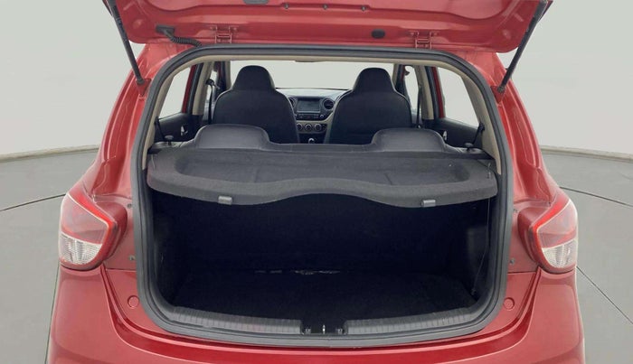 2018 Hyundai Grand i10 SPORTZ AT 1.2 KAPPA VTVT, Petrol, Automatic, 60,121 km, Boot Open Zoomed View